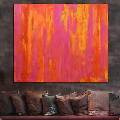 Mark Little Original Painting 72” X 60” Acrylic Abstract POP Art Modern XL • $347