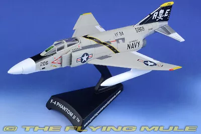 Postage Stamp Planes 1:155 F-4J Phantom II USN VF-84 Jolly Rogers AE206 • $35.95