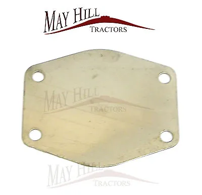 £4.50 • Buy Massey Ferguson 35x 135 148 240 550 Tractor Water Pump Back Plate (Stainless)