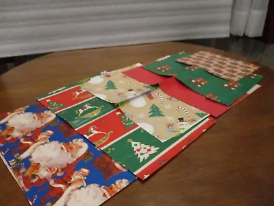 Vintage Christmas Wrapping Paper Sheets. • $5