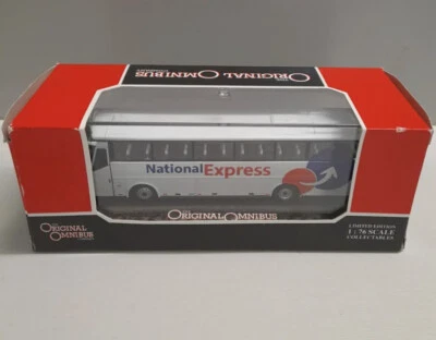 Corgi OM45308 1/76 Bova Futura National Express #539 Edinburgh Boxed Rare Mint • £29.99