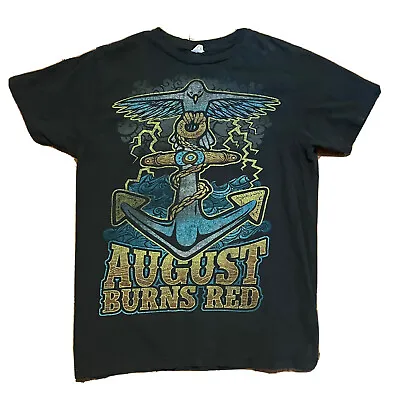 August Burns Red Hardcore Shirt Men’s Medium Solid State Records Underoath Zao • $21.52