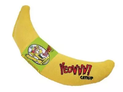 Yeowww Catnip Toy Yellow Banana • $23.93
