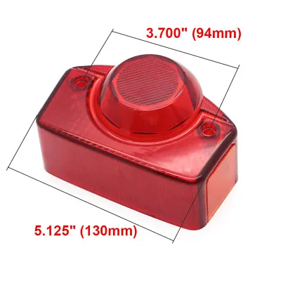 Rear Tail Light Lens For Honda Trail CT70 CL70 CL90 CT90 SS90 SS125A CA175 • $7.69