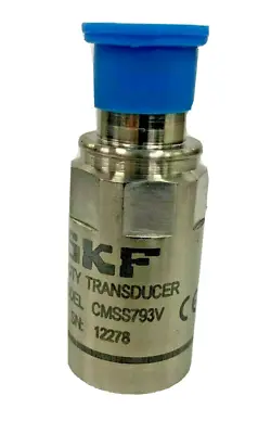 SKF CMSS793V Piezoelectric Industrial Velocity Transducer / Sensor • $250