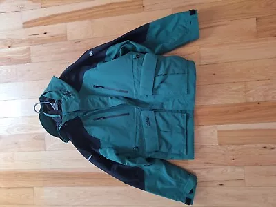 Cabelas Guidewear Goretex Jacket-Mens Large-Green  • $50
