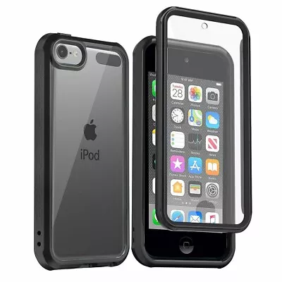 For Apple IPod Touch 7th/6th/5th Generation Case Shockproof Heavy Duty Cover Blk • $11.99