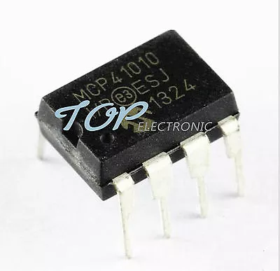 10pcs ORIGINAL MCP41010-I/P DIP-8 MCP41010 Digital Potentiometer NEW • $18.63