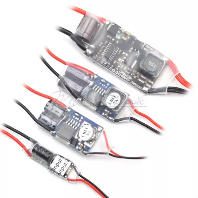 FPV RC UBEC 5V 3A 5A 7A 15A External Receiver Step Down Voltage Regulated Module • $15.97