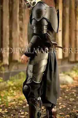 Medieval Full Body Armor Suit Undead Knight Fighting Armor Suit Cuirass Xmas Gif • $280.72