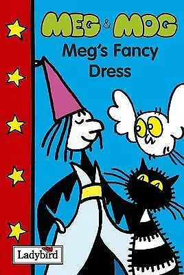 Ladybird : Meg & Mog - Megs Fancy Dress (Meg And Mo Expertly Refurbished Product • £2.35