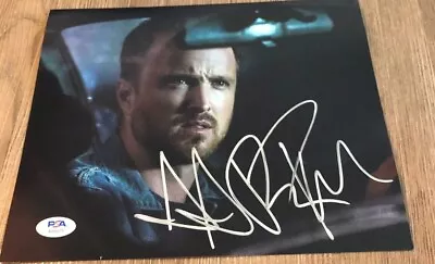 Aaron Paul Jesse Pinkman Breaking Bad Signed Autographed 8x10 Photo PSA E1 • $299.99