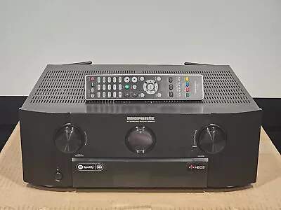 Marantz SR6012 9.2 Ch 4K UHD Network AV Receiver W/HEOS - FOR PARTS • $190