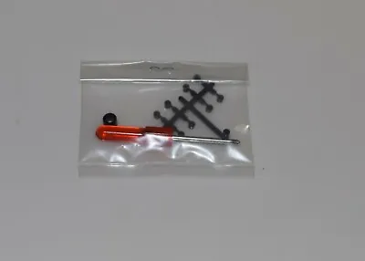 TAMIYA SUPERMARINE SPITFIRE Mk VIII 60320 ⭐PARTS⭐ POLY CAPS & SCREWDRIVER 1/32 • $2.47