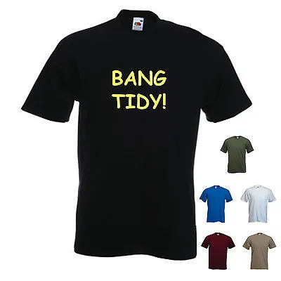 'Bang Tidy' Keith Lemon Mens Funny T-shirt Tee. S-XXL • £11.69