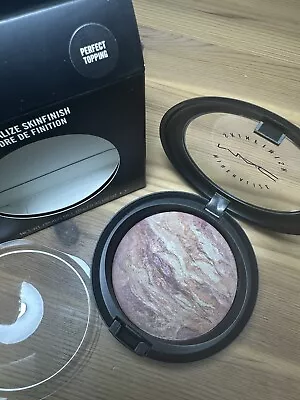 MAC Mineralize Skinfinish Perfect Topping Boxed LE • £49.99