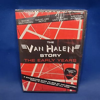 The Van Halen Story The Early Years DVD 2003 NEW Sealed  • $22.42