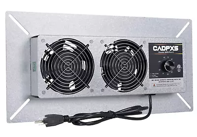 CADPXS Crawlspace Vent Fan Humidistat Freeze Protection 220 CFM • $85