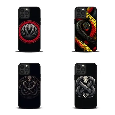 Phone Case For Apple IPhone For Samsung Black Mamba Snake • $9.99