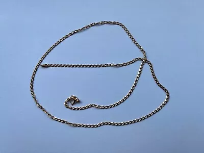 Ladies 9 Ct Gold Italian 18 Inch Chain  • $58.09