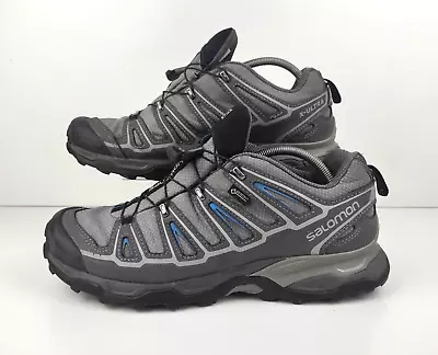 SALOMON X Ultra 2 Gore-Tex Contigrip Mens Walking Hiking Boots UK Size 11 EU 46 • £54.95