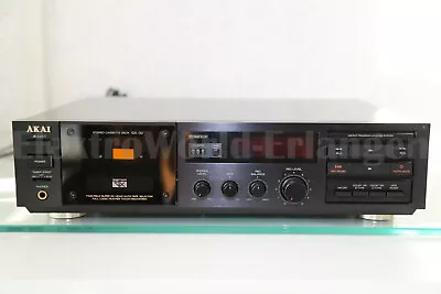 £262.66 • Buy Akai GX-32 HiFi Super GX Stereo Cassette Tape Deck In Black Refurbished!