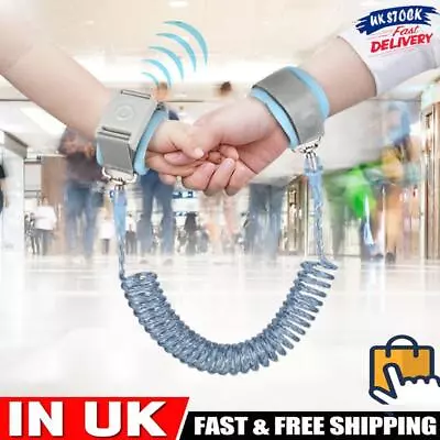 Anti Lost Belt Wrist Link 360 Degree Rotate Kids Leash Wrist Link Leash For Kids • £6.79