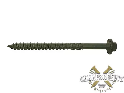 Spectre Advanced Timber Fixing Screw Decking Screw Hex Head 65-250mm (2.1/2-10 ) • £7.54