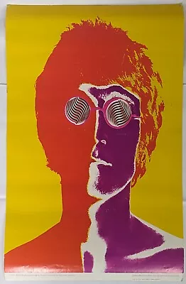 1967 The Beatles Original 4 Poster Set- Richard Avedon Daily Express UK Version  • $595