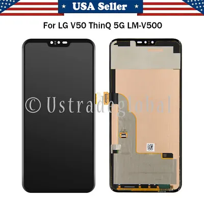 $64 • Buy For LG V50 ThinQ 5G LCD Display Touch Screen Digitizer Assembly Replacement