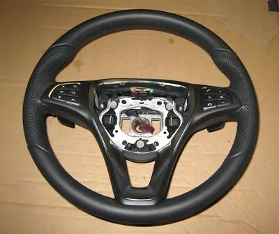 2015 2016 Mercedes C300 C63 Steering Wheel With Paddle Shifts 00046018039e38 Oem • $135