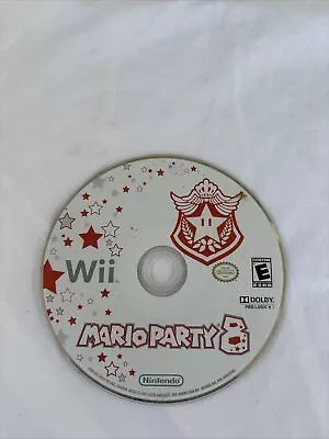 Mario Party 8 (Nintendo Wii 2007) Disc Only • $19.99