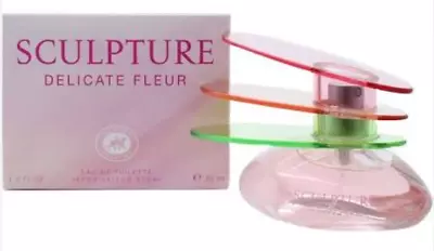 Nikos Parfums Sculpture Delicate Fleur 30ml Eau De Toilette Spray For Women -NEW • £12.99