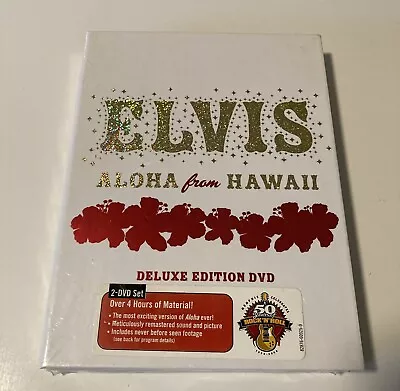 Elvis - Aloha From Hawaii Deluxe Edition DVD 2004 2-Disc Set -- New • $57.99