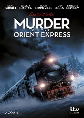 Murder On The Orient Express (DVD 2010) • $8