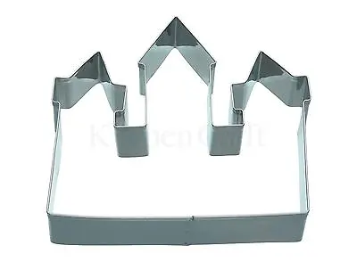 £4.25 • Buy Kitchencraft Fairy Princess Castle Shape Metal Biscuit/Cookie Cutter Home Baking
