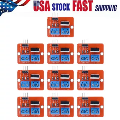 10PCS MOSF Button IRF520 MOSFET Driver Module For Arduino ARM Raspberry Pi USA • $12.99