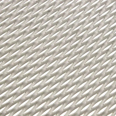 £9.83 • Buy 200mmx300mm Metal Titanium Mesh Sheet Perforated Plate Expanded 0.5mm Thickness