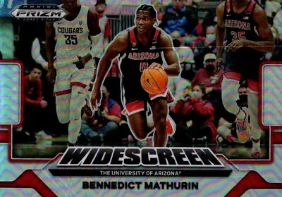 BENNEDICT MATHURIN 2022-23 Panini Prizm DP Silver Prizm Widescreen #WS-BM • $9.99