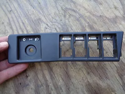  VOLVO 740 760 780 Interior Headlight Fog Switch Panel Bezel Trim 1258841 • $10