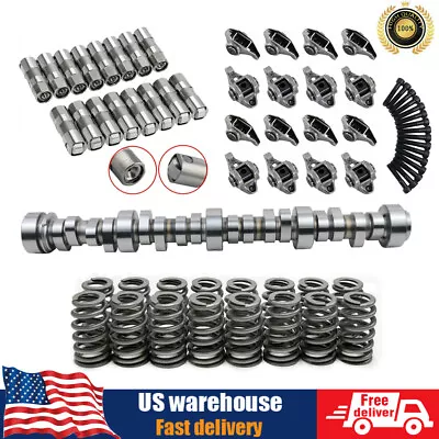 E1840P Sloppy Stage 2 Cam Camshaft Kit For Chevy LS LS1 .585  • $349.95