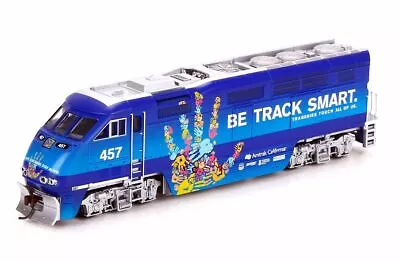 Athearn HO EMD F59PHI Amtrak AMTK #457 DC ATH64626 • $184.98