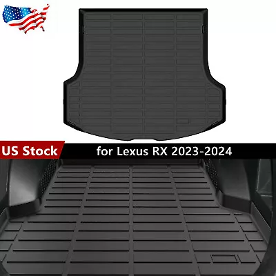 Rear Trunk Cargo Cover Boot Tray Liner Mat All Weather For 2023-2024 Lexus RX • $37.95