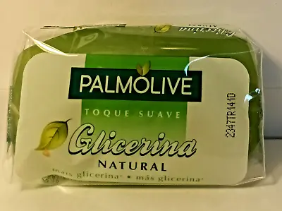 3 Soaps Palmolive Soft Touch Natural Glycerin 90g Us • £10.09