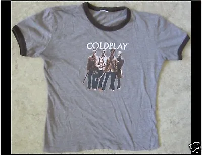 COLDPLAY Junior Size Brown T-Shirt • $18.84