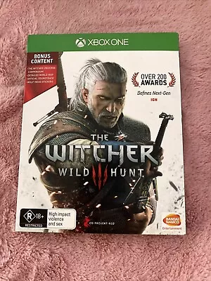 Xbox One - The Witcher 3: Wild Hunt  • $20
