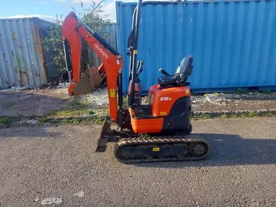 2015 Kubota U10-3 Mini Excavator Micro Digger. *Can Deliver Anywhere In Uk • £115.74