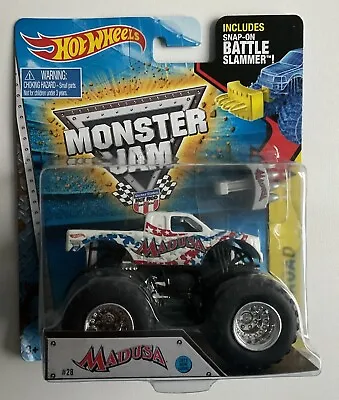 Hot Wheel 2014 Monster Jam Off-road Madusa • $18.88