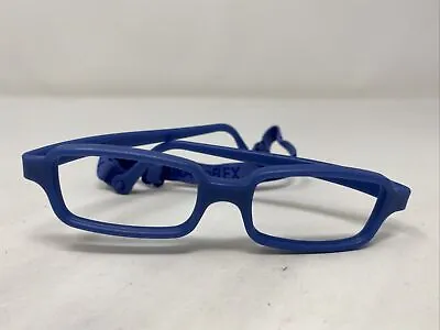 Miraflex  Italy NEW BABY D 42-14 Dark Blue Full Rim Eyeglasses Frame PV17 • $60