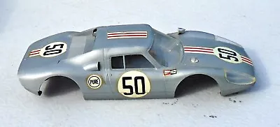 Vintage 1/32 Porsche 904 GTSMonogram Slot Car Body Only • $28